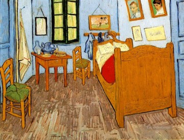 アルルのフィンセントの寝室 フィンセント・ファン・ゴッホ Oil Paintings